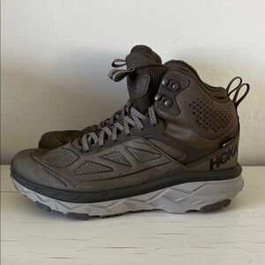 Hoka Challenger Mid GTX Gore-Tex Hiking Boots Major Brown Women’s 10